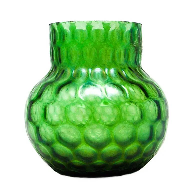Art Nouveau vase, glass, Loetz, Czechoslovakia, early 20th century
