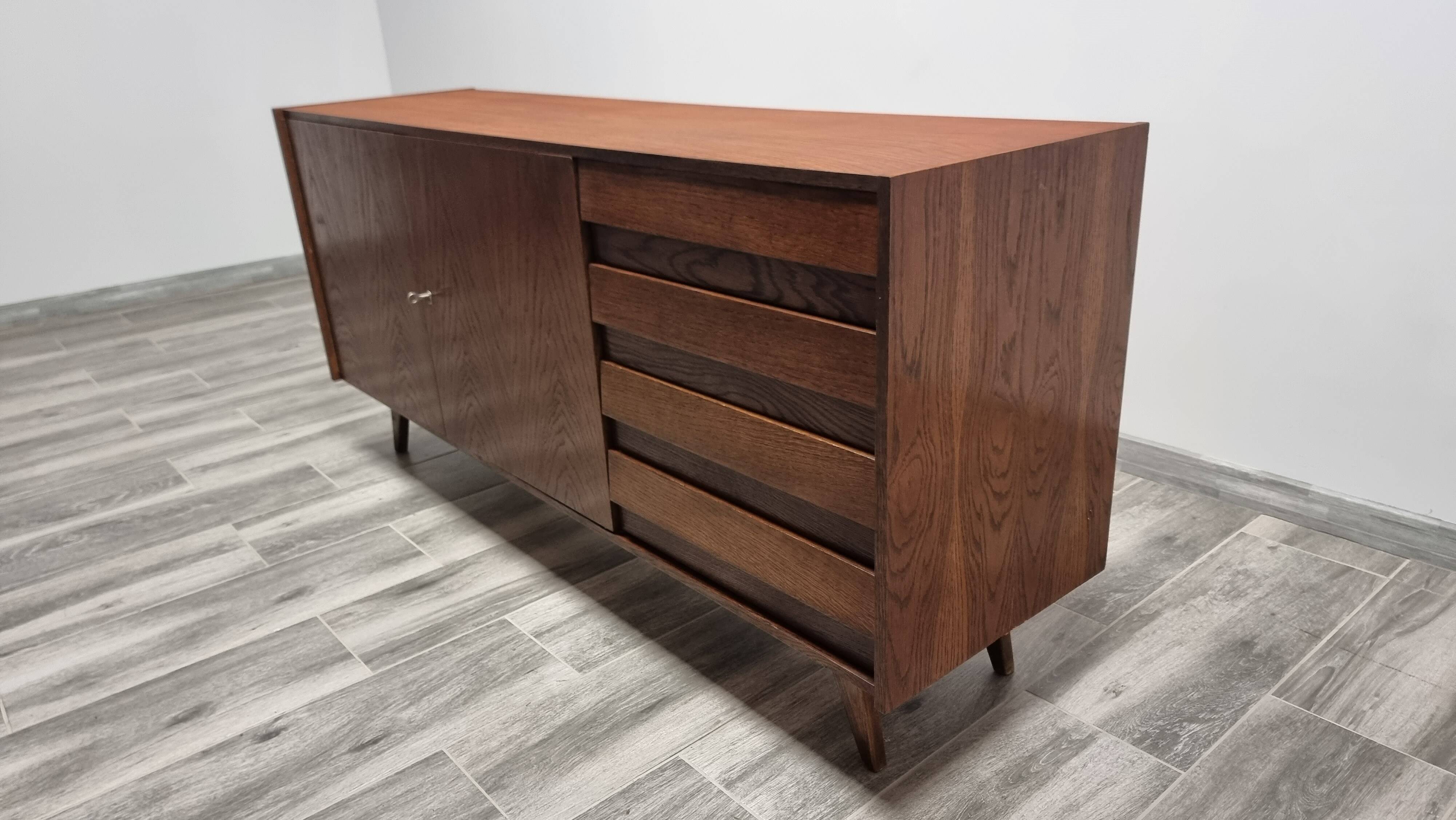 Sideboard by Jiri Jiroutek for Interier Praha, 1960s