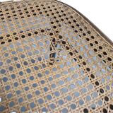 Thonet Dining Room Chairs With Webbing model 107 set of 6, early 1900s