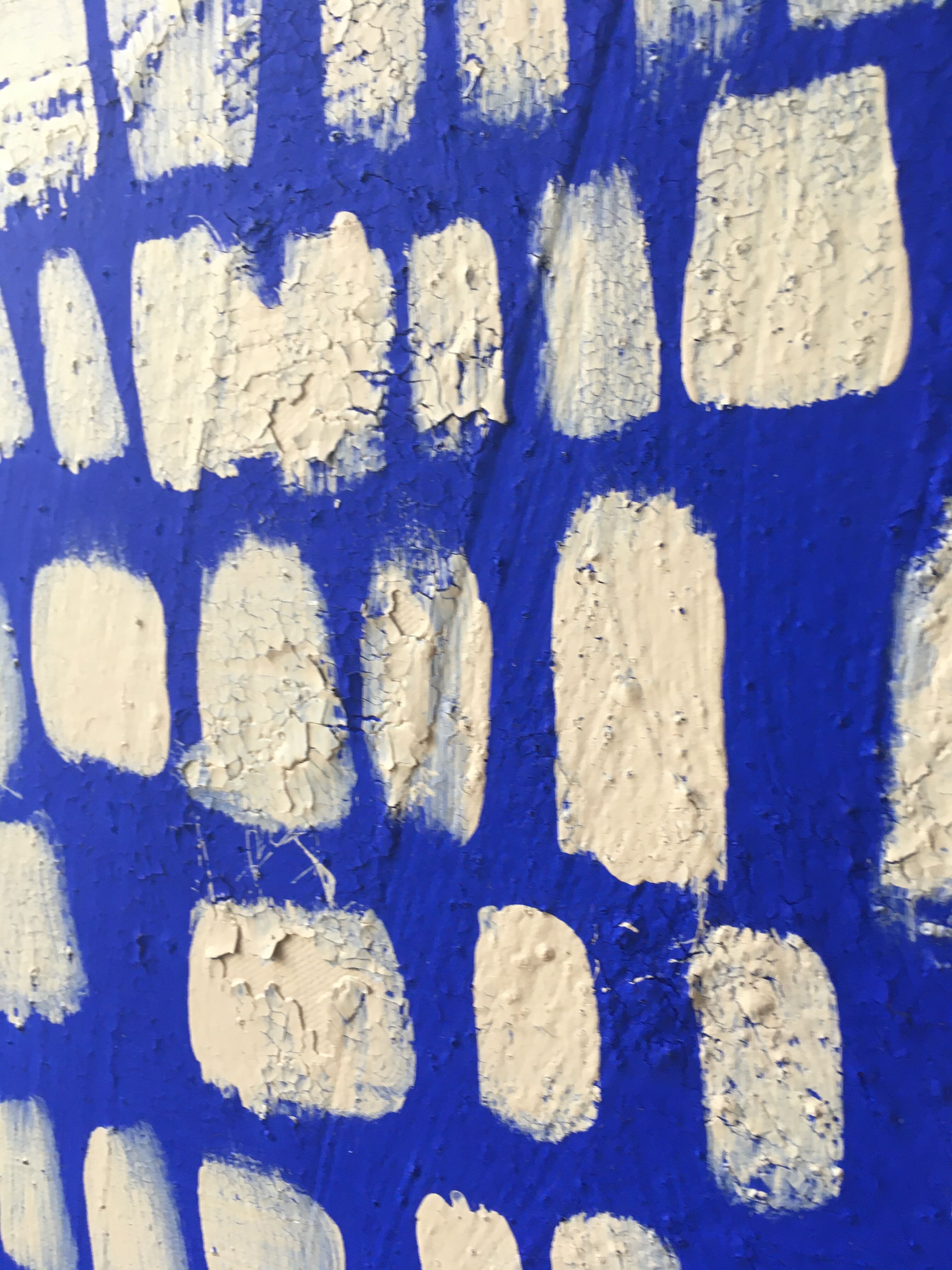 Contemporary graphic painting