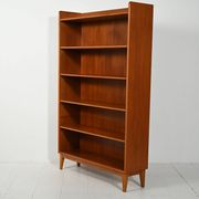 Scandinavian teak bookcase by Ferdinand Lundquist, 1960s