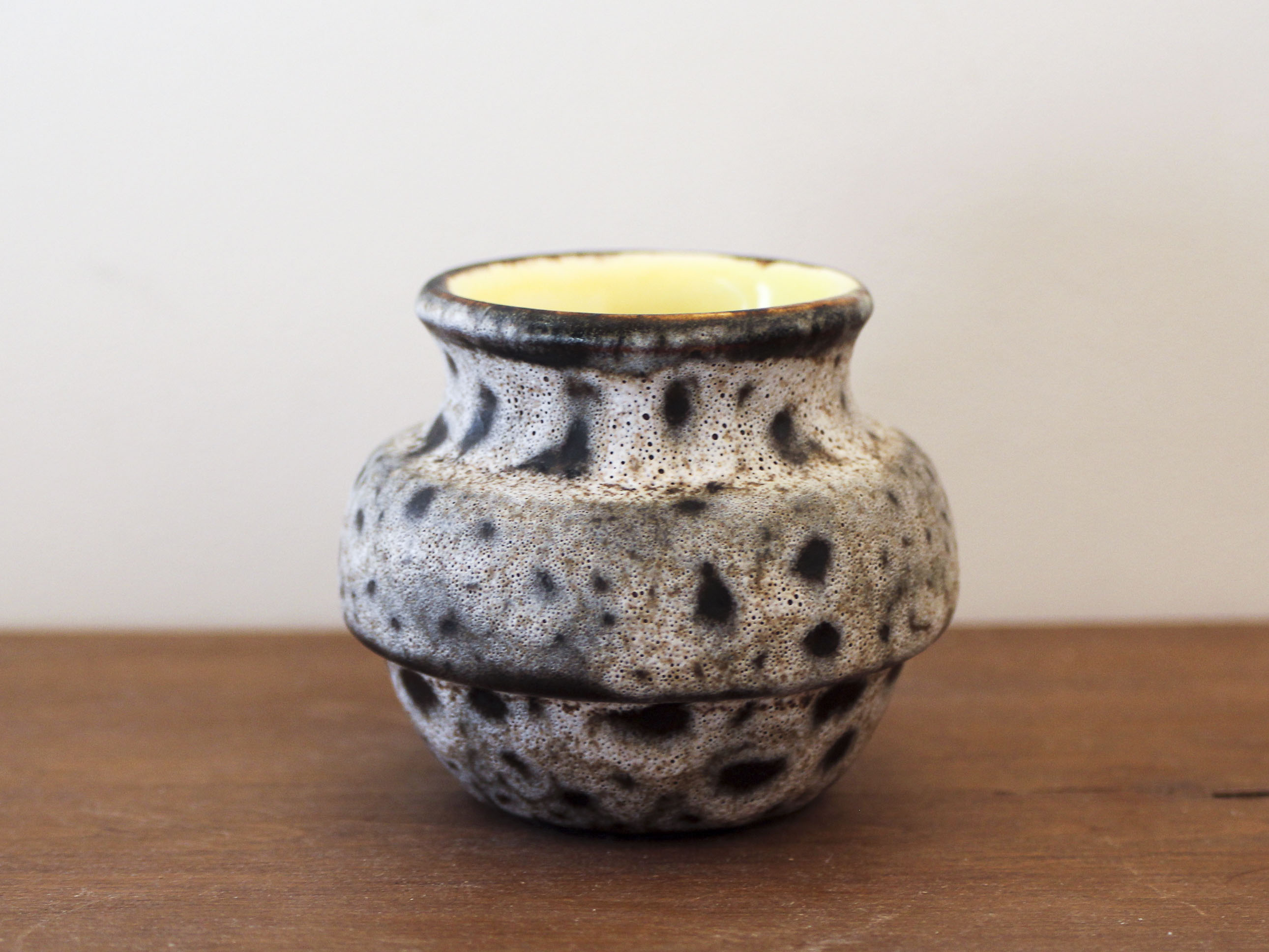 Ceramic vase Marius Bessone Vallauris