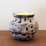 Ceramic vase Marius Bessone Vallauris