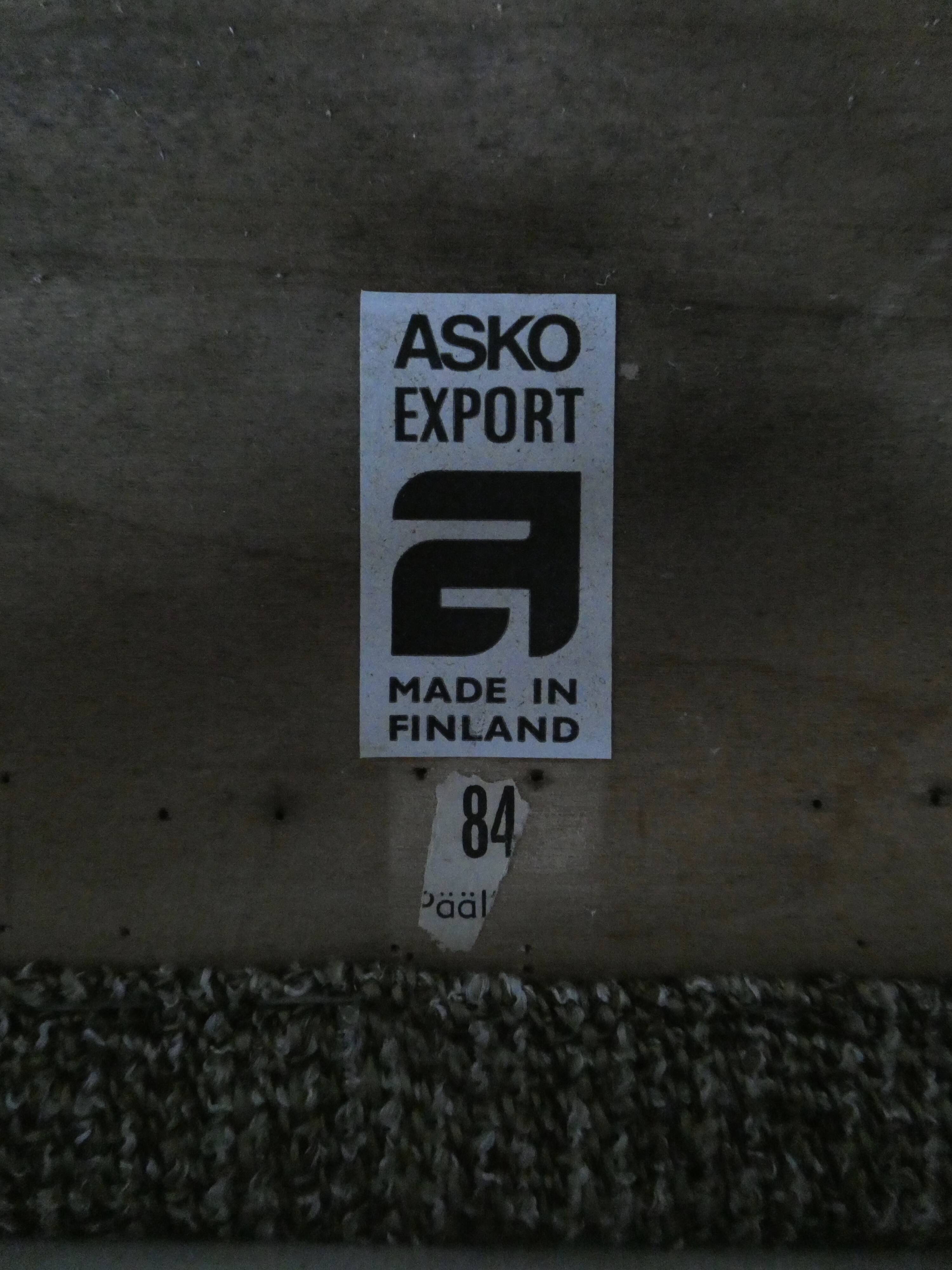 Pair of "Charlotte" chairs by Kerstin Hurlin-Holmquist, Finland