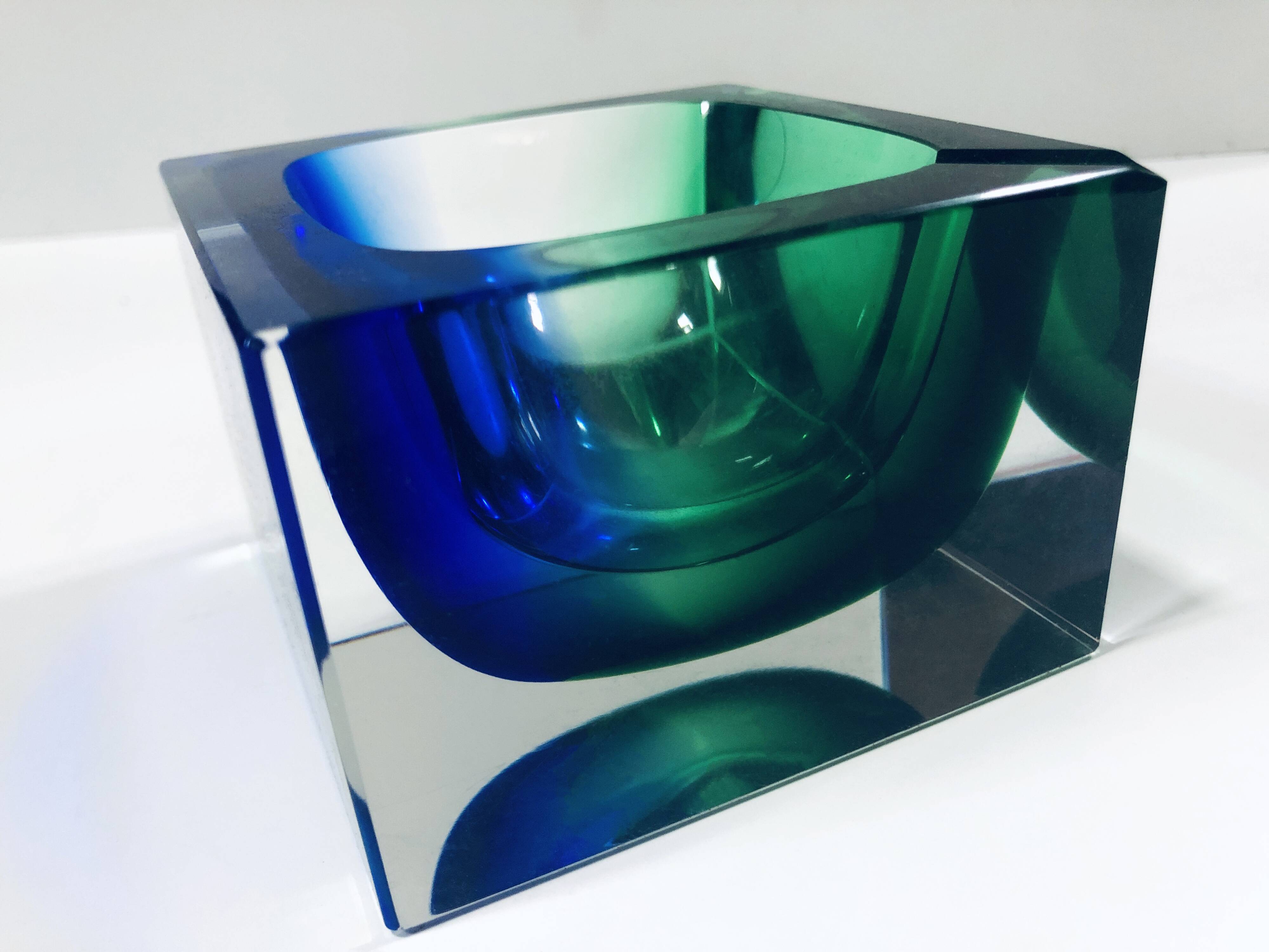 Ashtray • Empty Pocket • Murano • Flavio Poli • Seguso Vetri d'Arte • 1960