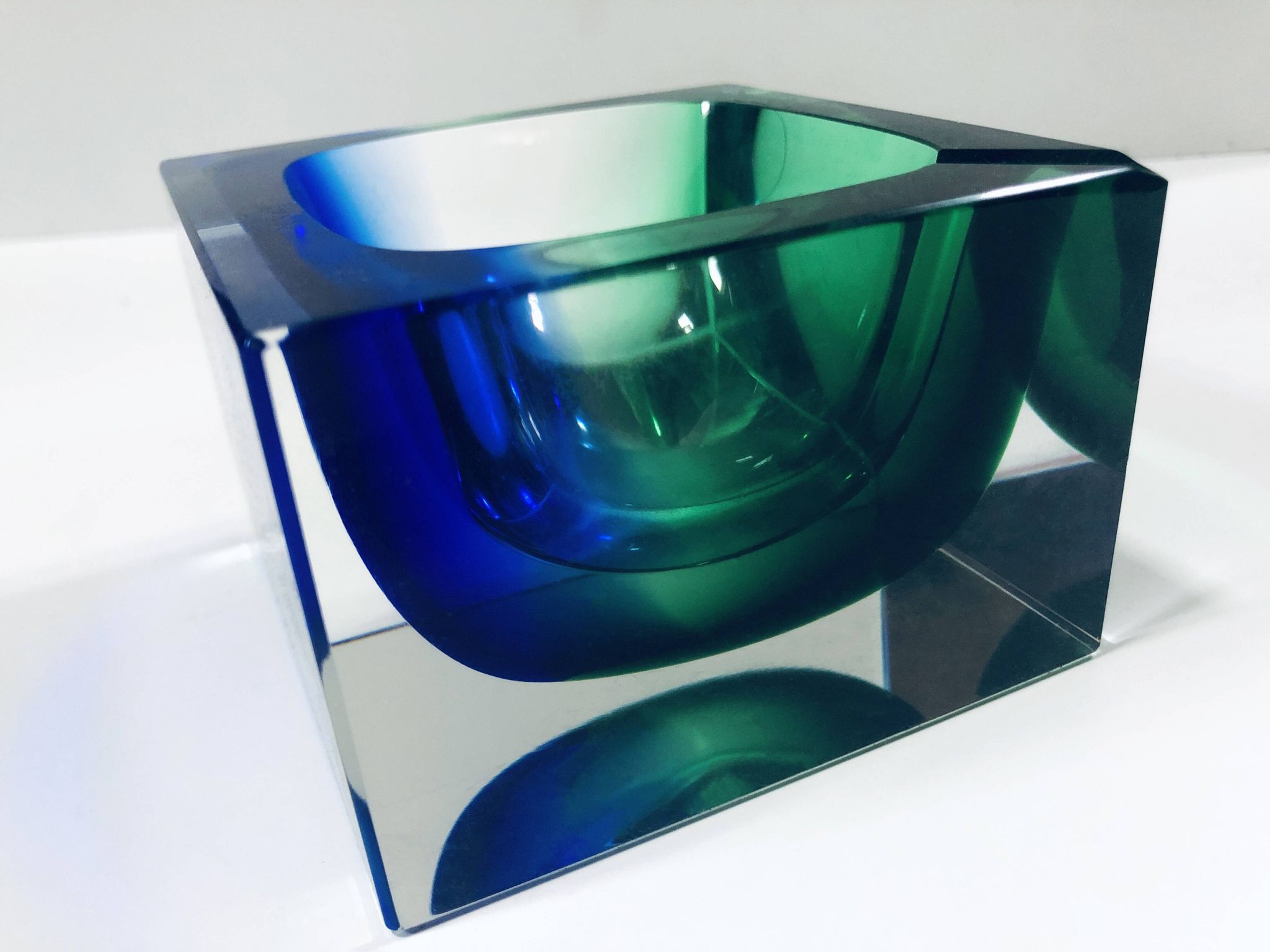 Ashtray • Empty Pocket • Murano • Flavio Poli • Seguso Vetri d'Arte • 1960