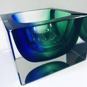 Ashtray • Empty Pocket • Murano • Flavio Poli • Seguso Vetri d'Arte • 1960