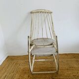 Pair of vintage rocking chairs by Lena Larsson