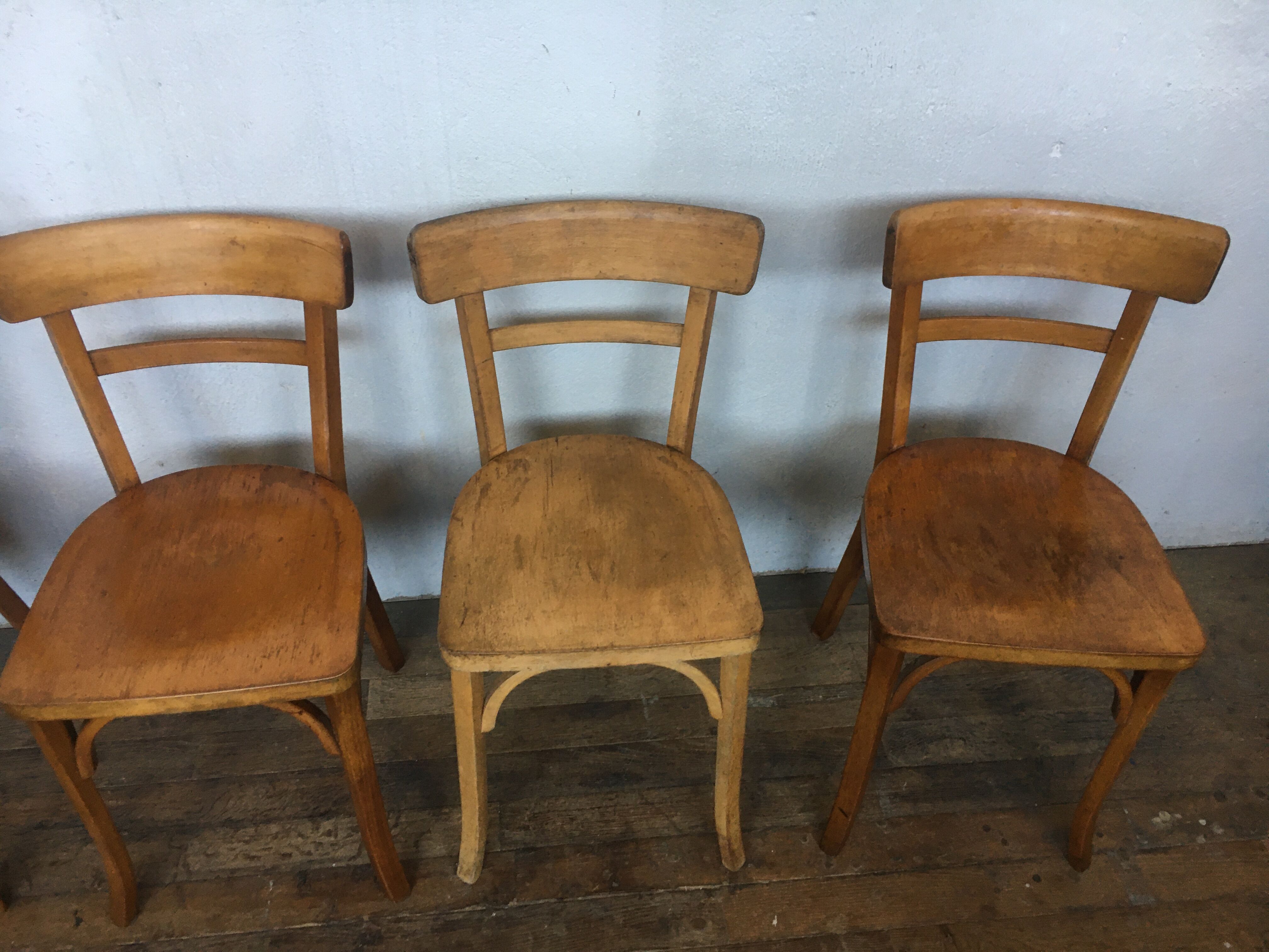 6 bistro chairs Baumann