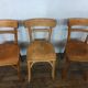 6 bistro chairs Baumann