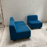 Trio of drivers in textured wool 80s