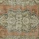 Turkish Anatolian Handmade Vintage Rug 274 cm x 180 cm