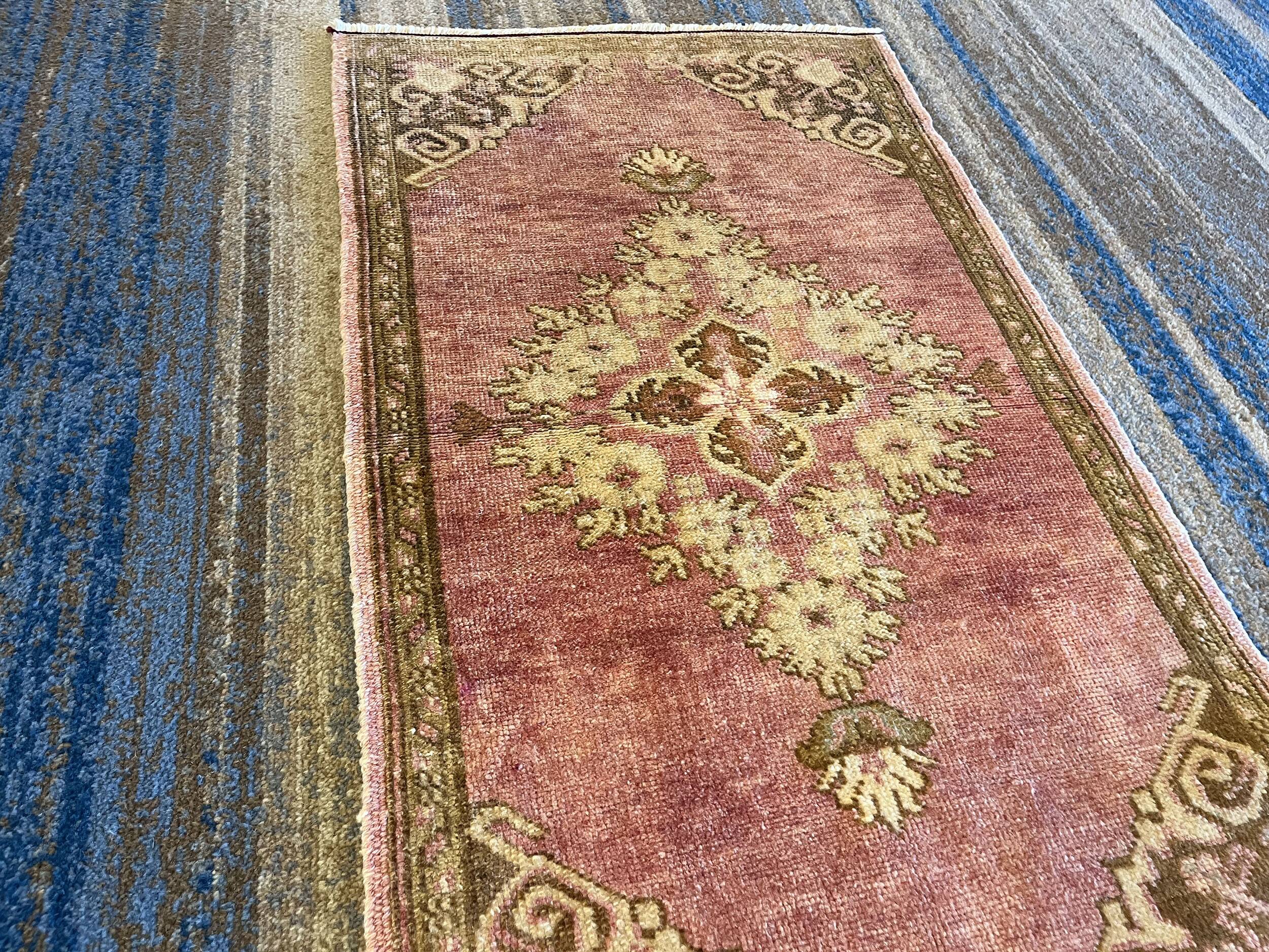 Petit tapis Anatolie