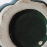 Ceramic pitchers from the 60s apple shape