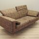 Sofa, Italian design, 1960s, manufacturer: B&B Italia