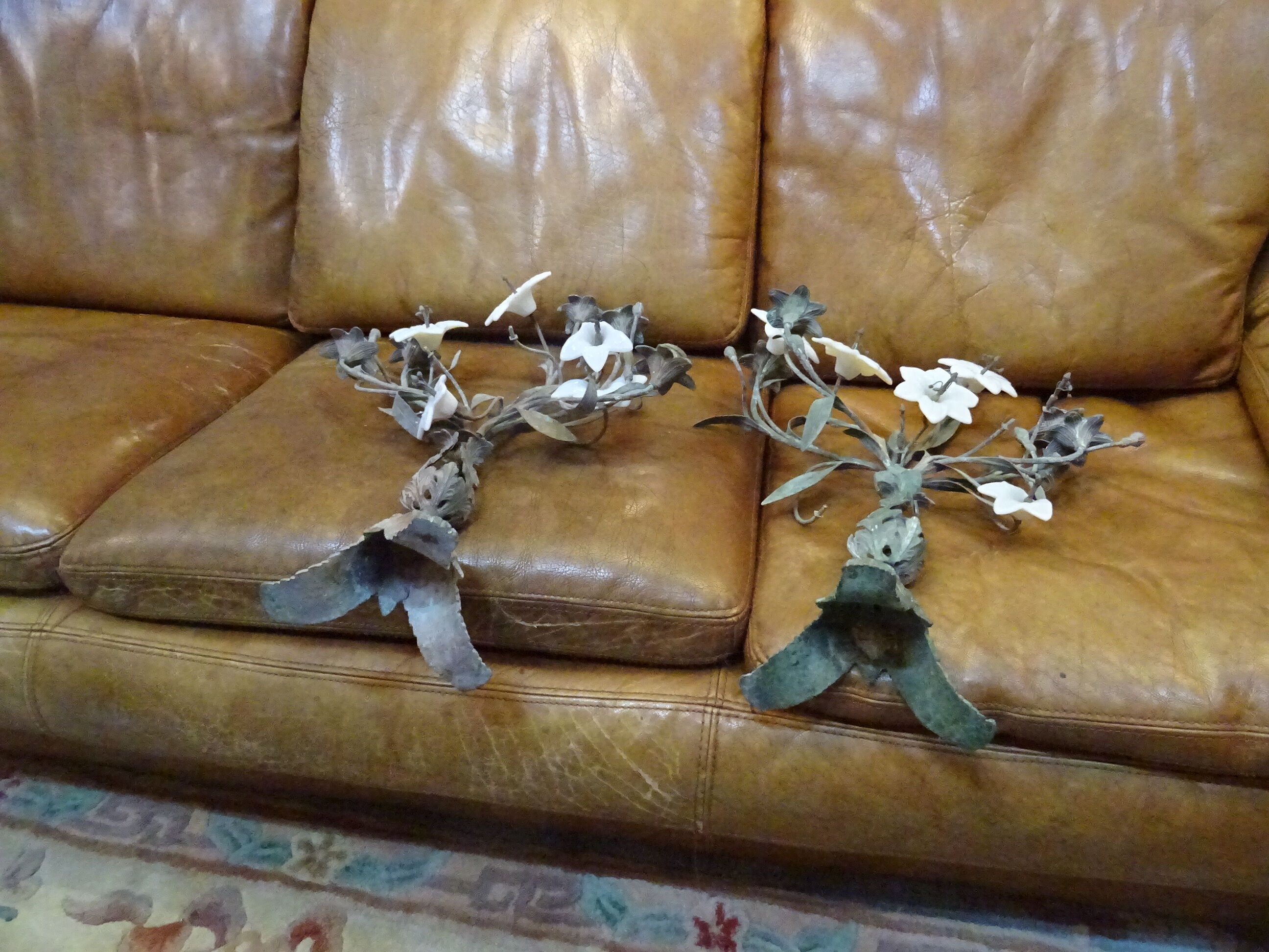 Pair of candlesticks