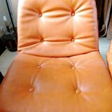2 70s armchairs