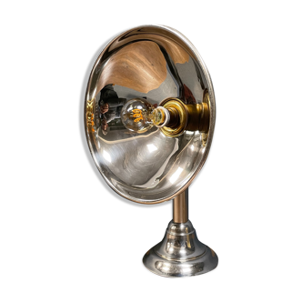 Lampe chauffante plaquée nickel de l’Allemagne, années 1920