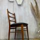 Paire de chaises 70's