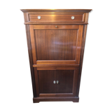 Vintage wooden secretary