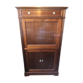 Secrétaire en bois vintage