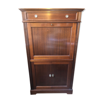 Secrétaire en bois vintage