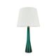 Mid-century Murano glass table lamp