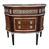 Commode en acajou et bronze doré de style Louis XVI époque XXeme siècle