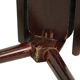 Porte-revues italien en bois Cesare Lacca