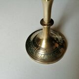 Antique gilded brass soliflore