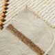 Beige & Brown Classic Turkish Runner Rug, 100x332Cm