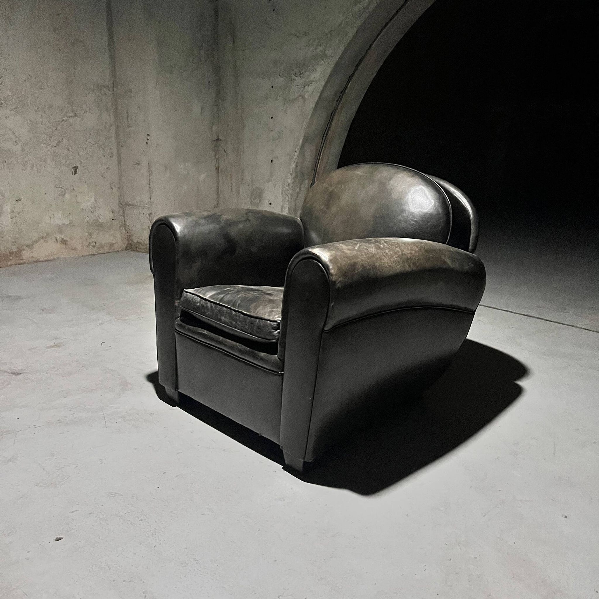 Fauteuil de Style Art Déco par Bart van Bekhoven, 1970s