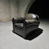 Art Deco Style Arm Chair by Bart van Bekhoven, 1970s