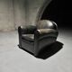 Art Deco Style Arm Chair by Bart van Bekhoven, 1970s