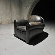 Fauteuil de Style Art Déco par Bart van Bekhoven, 1970s