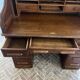 Antique directors oak roll top desk