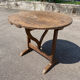 Oak winegrower's table