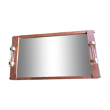 Mirror wooden top