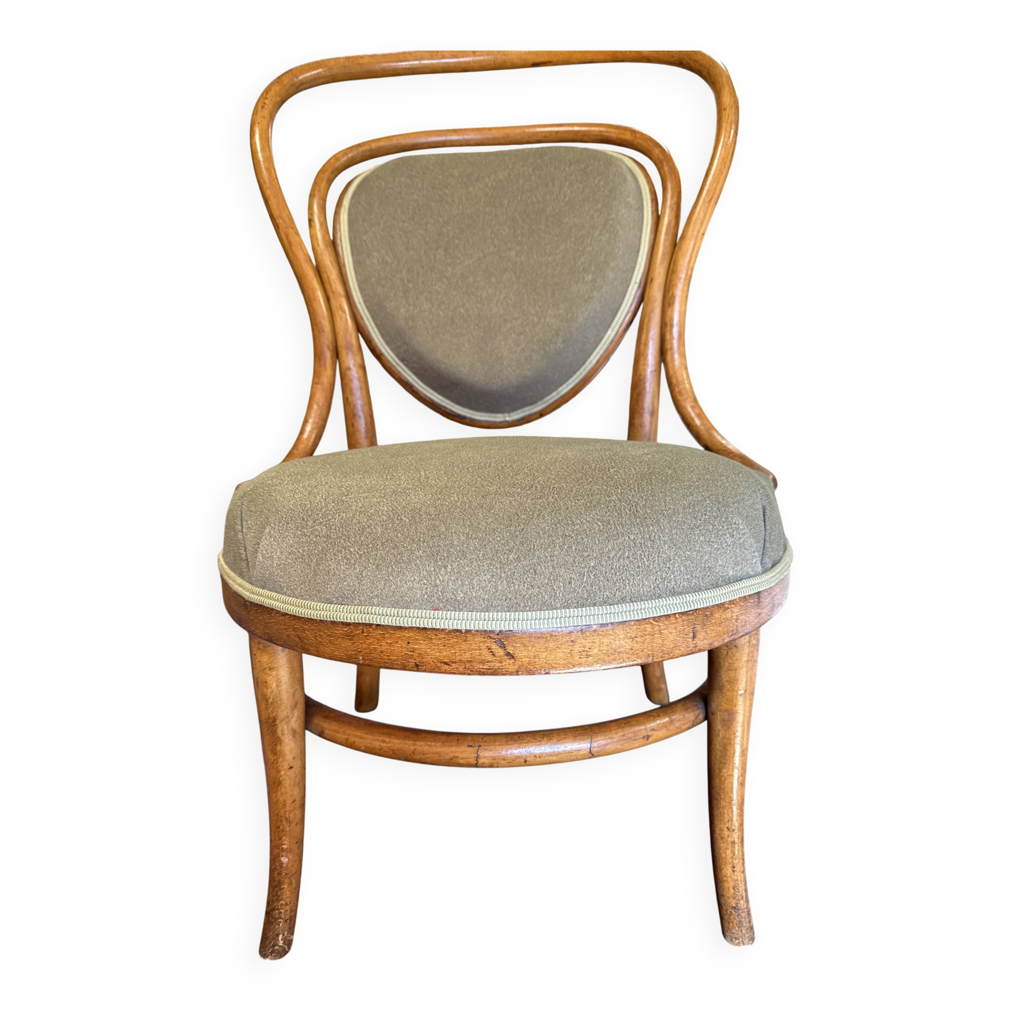 Antique breastfeeding chair