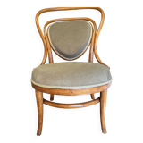 Antique breastfeeding chair