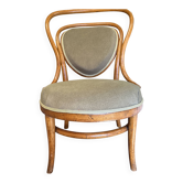 Antique breastfeeding chair