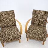 Set fo two armchairs by Jindřich Halabala, Czechoslovakia