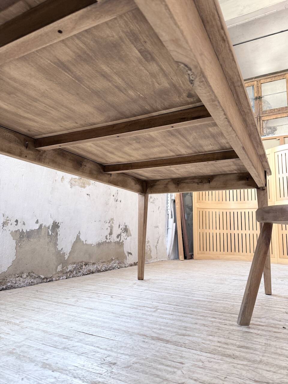 Cherry farm table 2m3
