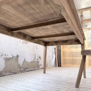 Cherry farm table 2m3