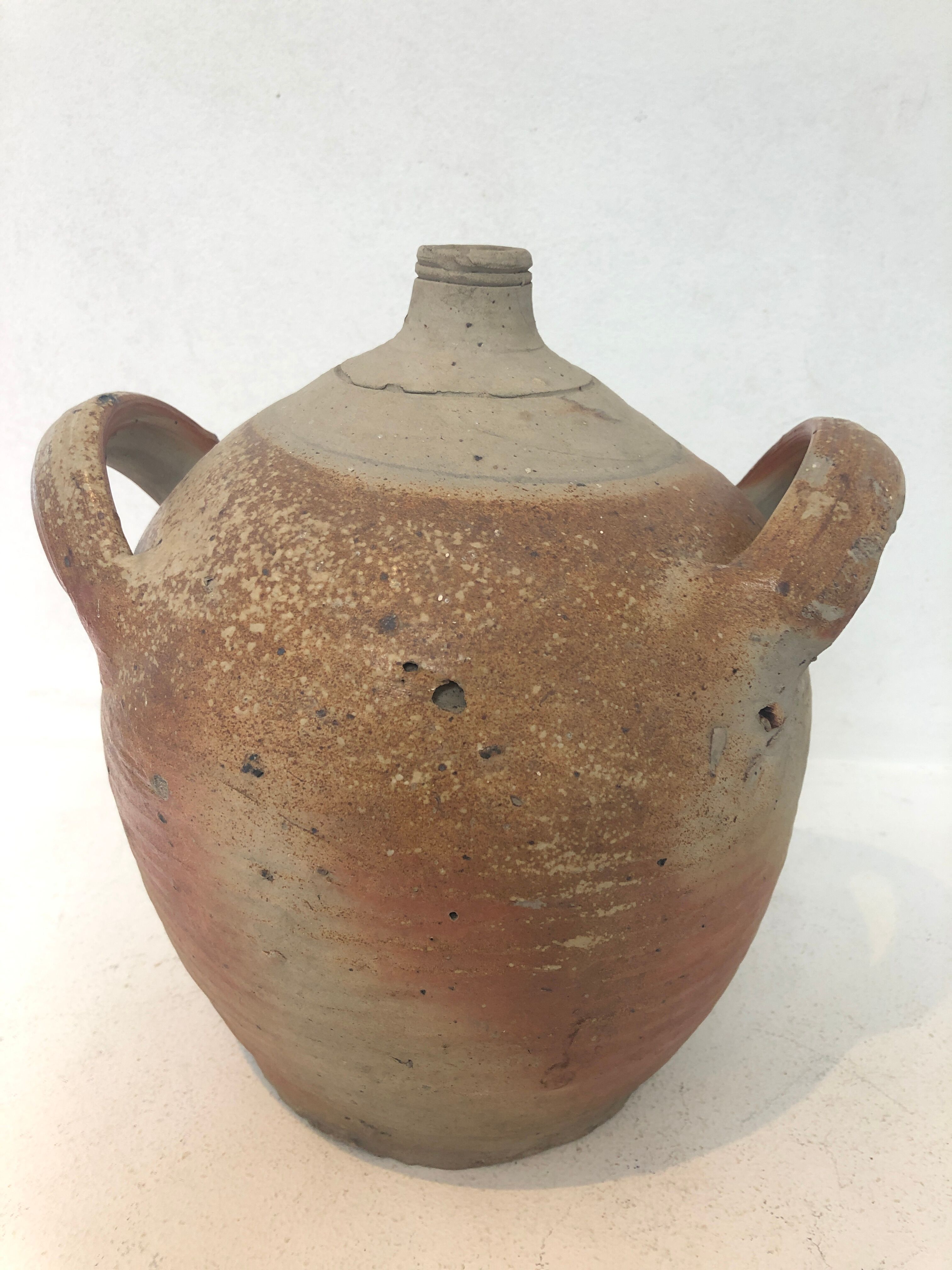 Jug with sandstone handles, 1970