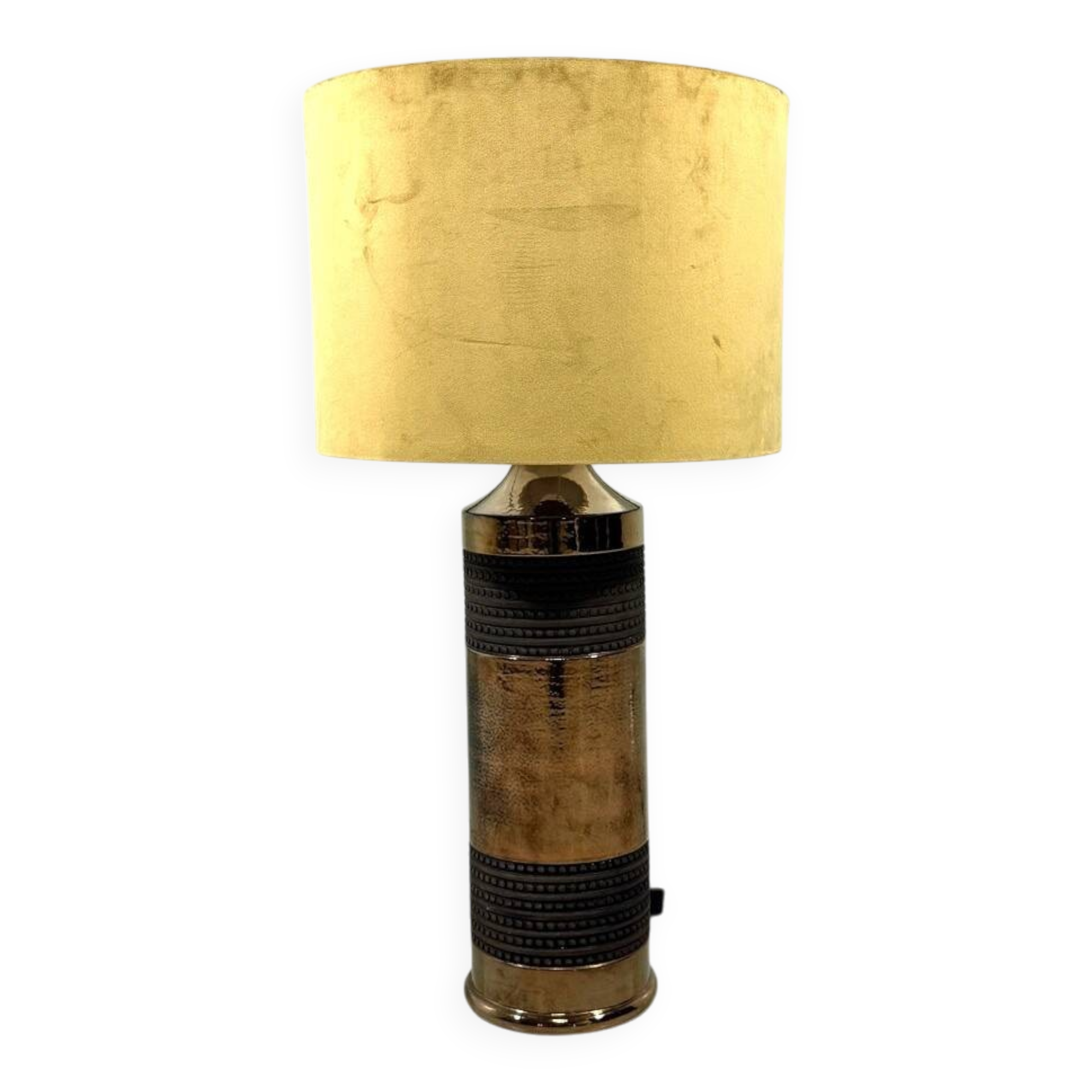 Bitossi large ceramic table lamp for Bergboms, Sweden 1960’s