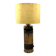 Bitossi large ceramic table lamp for Bergboms, Sweden 1960’s