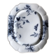 19th century English earthenware dish BWM&co