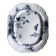 19th century English earthenware dish BWM&co