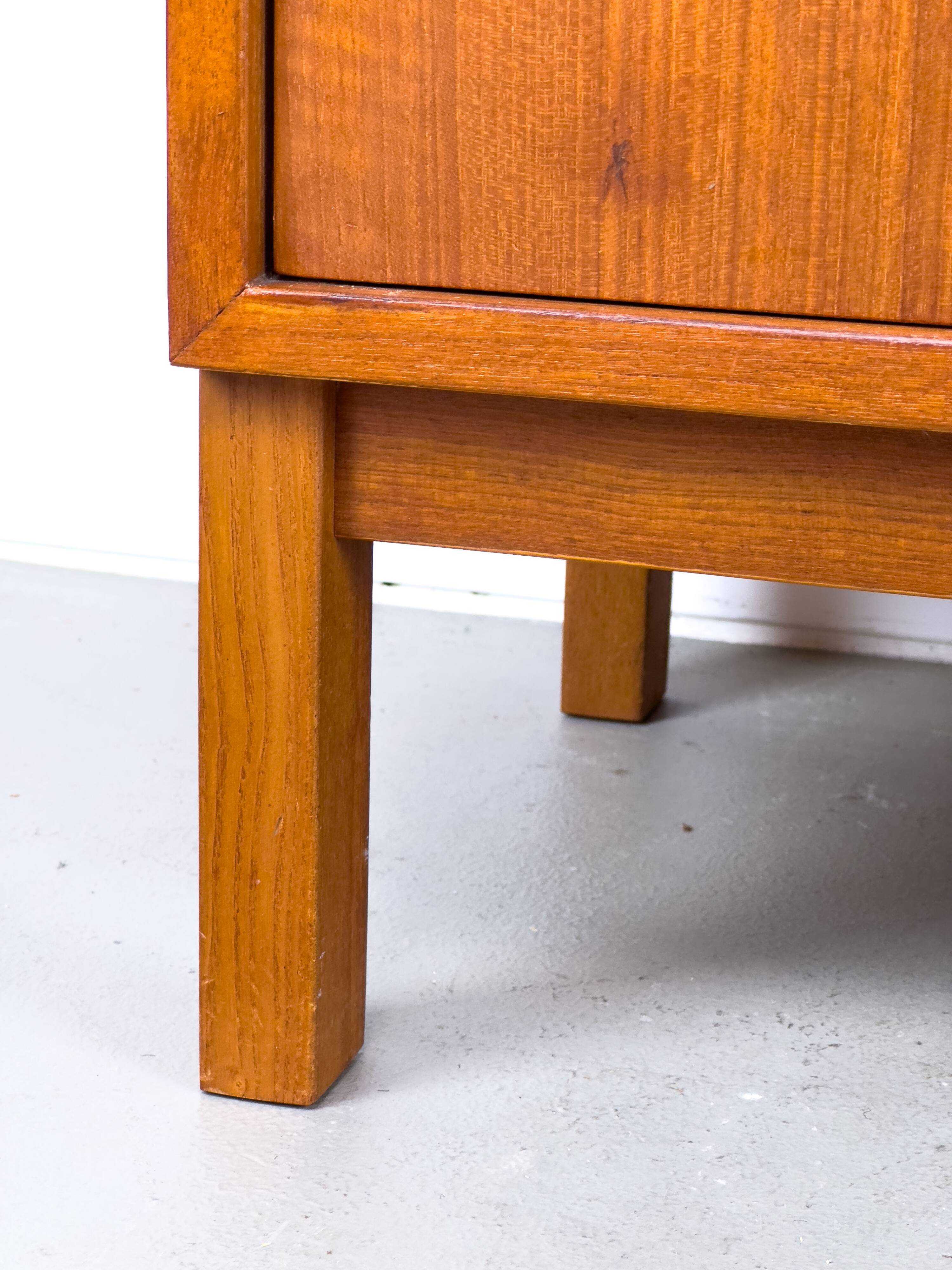 Small Teak Sideboard by Interier Praha, 1960s